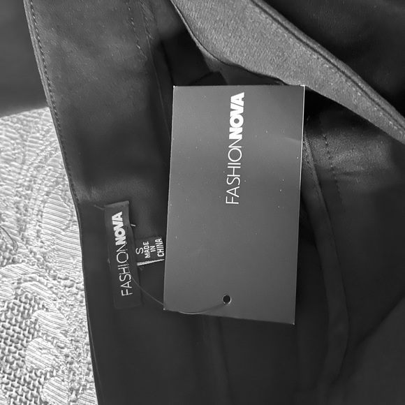 NWT Fashion Moda | Vintage Black Pants - Picture 3 of 7